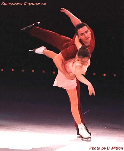 Ekaterina Gordeeva & Sergei Grinkov / Photos / Programs / 1990-1995